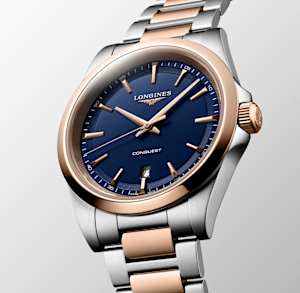 Longines Conquest in Steel, L3.860.3.98.7 - Bucherer