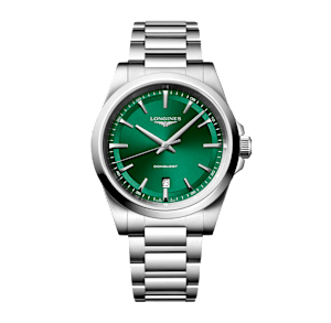 Longines Conquest in Steel, L3.860.4.09.6 - Bucherer