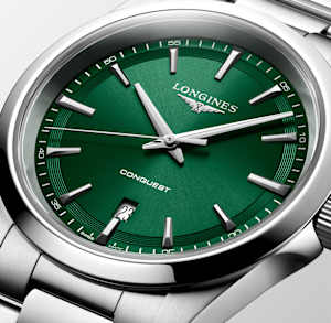Longines Conquest in Steel, L3.860.4.09.6 - Bucherer