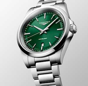 Longines Conquest in Steel, L3.860.4.09.6 - Bucherer