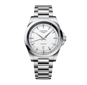 Longines Conquest in Steel, L3.860.4.12.6 - Bucherer