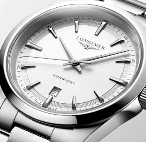 Longines Conquest in Steel, L3.860.4.12.6 - Bucherer