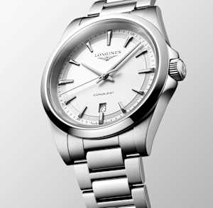 Longines Conquest in Steel, L3.860.4.12.6 - Bucherer