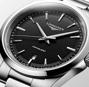Longines Conquest in Steel, L3.860.4.52.6 - Bucherer