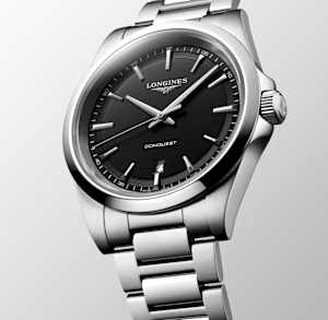 Longines Conquest in Steel, L3.860.4.52.6 - Bucherer