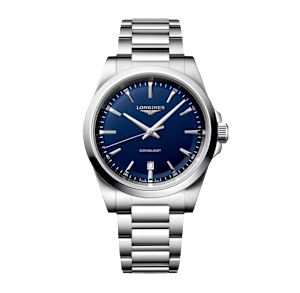 Longines Conquest in Steel, L3.860.4.92.6 - Bucherer