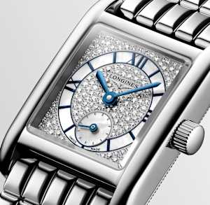 Longines DolceVita in Steel, L5.200.4.87.6 - Bucherer