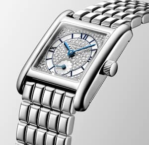 Longines DolceVita in Steel, L5.200.4.87.6 - Bucherer