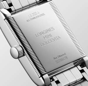 Longines DolceVita in Steel, L5.200.4.87.6 - Bucherer