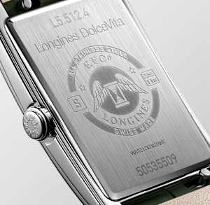Longines DolceVita in Steel, L5.512.4.08.2 - Bucherer