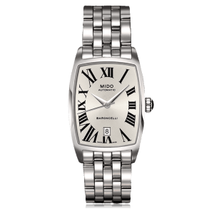 Mido Baroncelli in Edelstahl, M003.107.11.033.00 - Bucherer