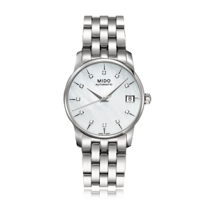 Mido Baroncelli in Stahl, M007.207.11.106.00 - Bucherer
