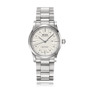 Mido Multifort in Stainless steel, M005.007.11.036.00 - Bucherer