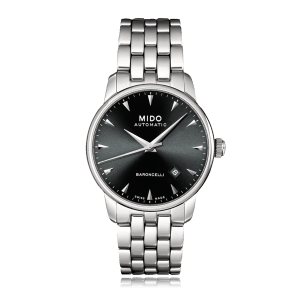Mido Baroncelli in Edelstahl, M8600.4.18.1 - Bucherer