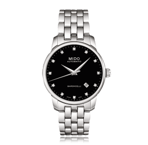 Mido Baroncelli in Stainless steel, M8600.4.68.1 - Bucherer