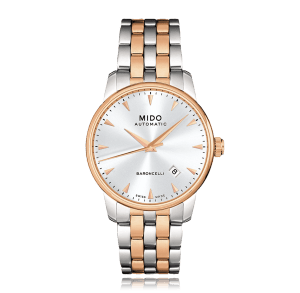 Mido Baroncelli in Bicolour, M8600.9.11.1 - Bucherer