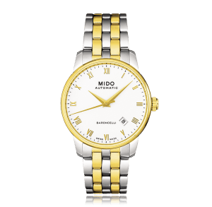 Mido Baroncelli in Bicolour, M8600.9.26.1 - Bucherer