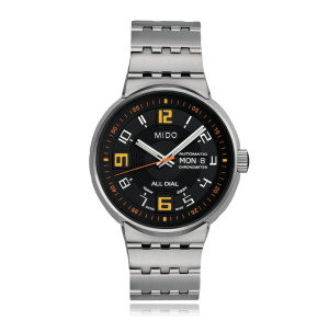 Mido All Dial in Steel, M8340.8.D8.11 - Bucherer