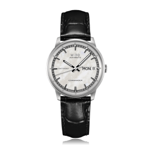 Mido Commander in Stainless steel, M016.230.16.111.20 - Bucherer