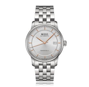 Mido Baroncelli in Stainless steel, M8600.4.10.1 - Bucherer