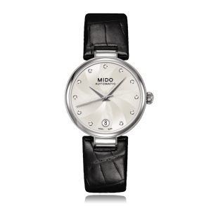 Mido Baroncelli in Stainless steel, M022.207.16.036.10 - Bucherer