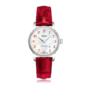 Mido Baroncelli in Stainless steel, M7600.4.39.7 - Bucherer