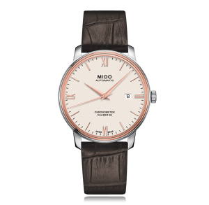 Mido Baroncelli in Bicolour, M027.408.46.268.00 - Bucherer