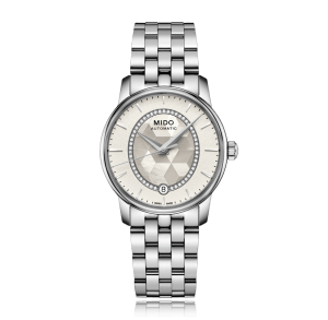 Mido Baroncelli in Edelstahl, M007.207.11.116.00 - Bucherer