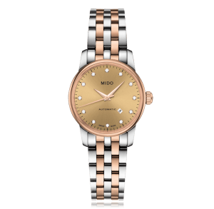 Mido Baroncelli in Bicolour, M7600.9.67.1 - Bucherer