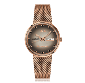 Mido Commander in Bicolour, M8429.3.23.11 - Bucherer