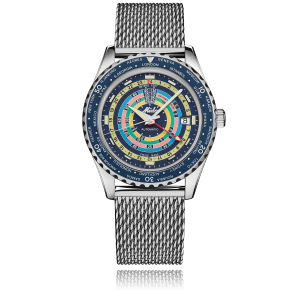 Ocean Star Decompression Worldtimer
, , hi-res