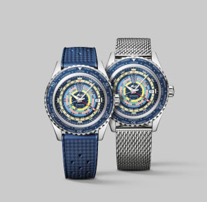 Ocean Star Decompression Worldtimer
,