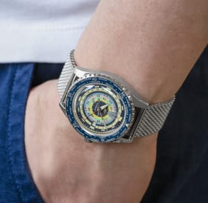 Ocean Star Decompression Worldtimer
,