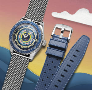 Ocean Star Decompression Worldtimer
,