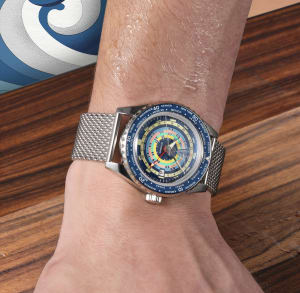 Ocean Star Decompression Worldtimer
,