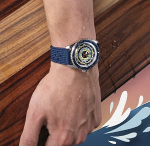 Ocean Star Decompression Worldtimer
,