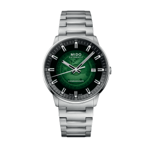 Mido Commander in Stainless steel, M021.407.11.411.03 - Bucherer