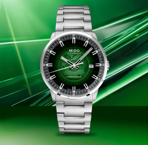Mido Commander in Stainless steel, M021.407.11.411.03 - Bucherer