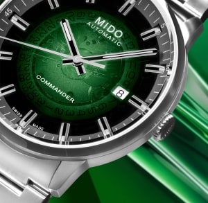 Mido Commander in Stainless steel, M021.407.11.411.03 - Bucherer