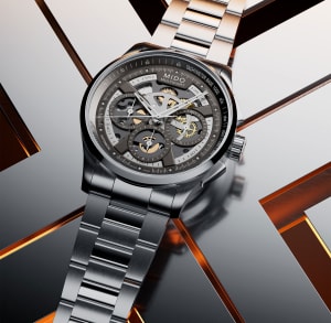 Mido Multifort en Acier, M038.662.11.060.00 - Bucherer