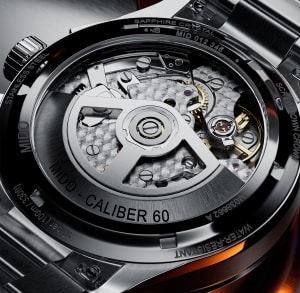 Mido Multifort en Acier, M038.662.11.060.00 - Bucherer