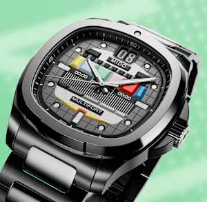 Mido Multifort in Edelstahl, M049.526.33.081.01 - Bucherer