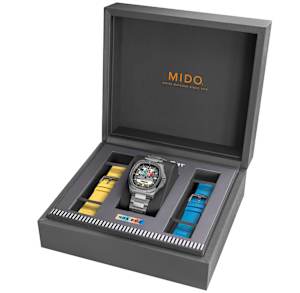 Mido Multifort in Edelstahl, M049.526.33.081.01 - Bucherer