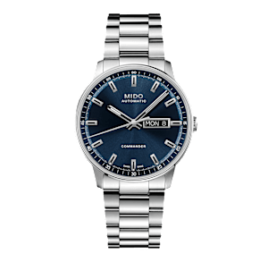 Mido Commander in Stainless steel, M021.430.11.041.00 - Bucherer