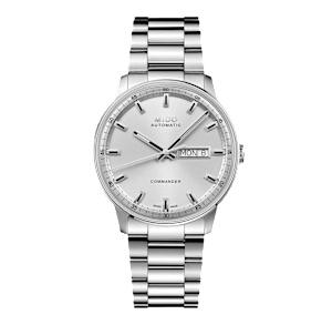 Mido Commander in Stainless steel, M021.430.11.031.00 - Bucherer