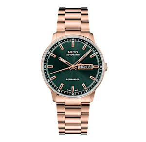 Mido Commander in Bicolour, M021.430.33.091.00 - Bucherer