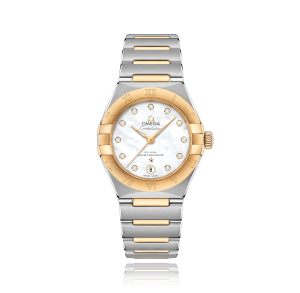 Omega Constellation in Bicolor, 131.20.29.20.55.002 - Bucherer