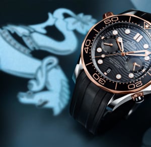 Seamaster Diver 300M Co-Axial Master Chrono 44mm, 