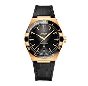 Omega Constellation in Yellow Gold, 131.63.41.21.01.001 - Bucherer