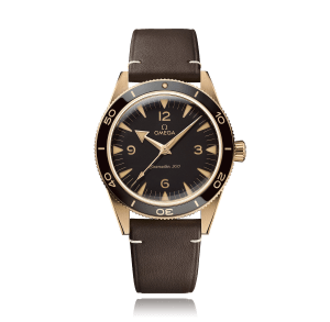 Seamaster bronzo oro
,
